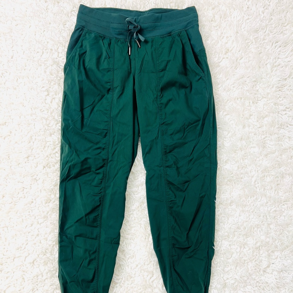 lululemon athletica Deep Green Track Pants